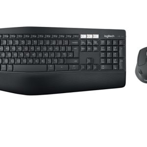 Logitech MK850 Keyboard Wireless RF + Bluetooth QWERTY Nordic Languages Black v:6956207