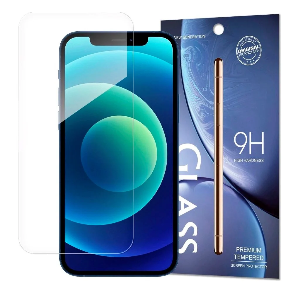 iPhone Air Hurtel Herdet Skjermbeskyttelsesglass – Gjennomsiktig v:7826248