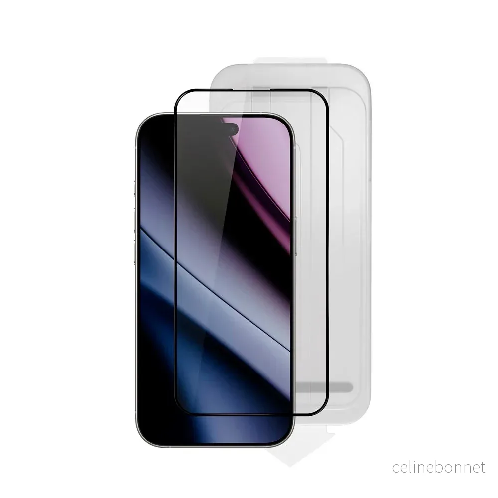 iPhone 17 Epico ImpactCeramic Glass 3D Skjermbeskyttelsesglass m. Mont v:7721894 iPhone 17 Epico ImpactCeramic Glass 3D Skjermbeskyttelsesglass m. Mont v:7721894