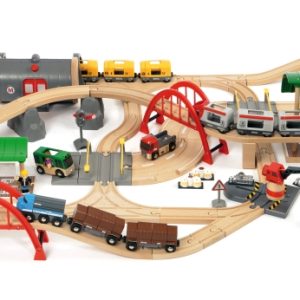 Brio World 33052 – Deluxe jernbanesett v:9105347