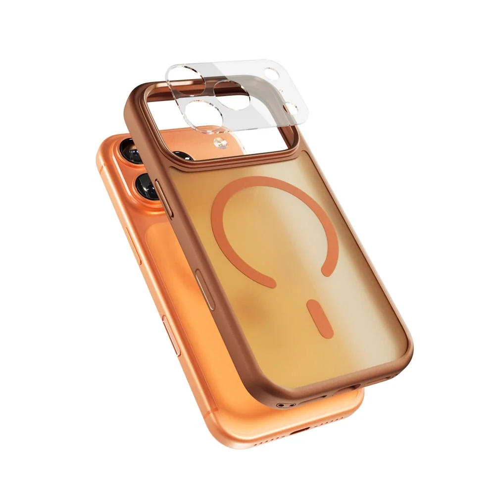 iPhone 17 Pro Max Epico HeroMatte Pro Mag+ Deksel m. Kamerabeskyttelse v:5615846 iPhone 17 Pro Max Epico HeroMatte Pro Mag+ Deksel m. Kamerabeskyttelse v:5615846