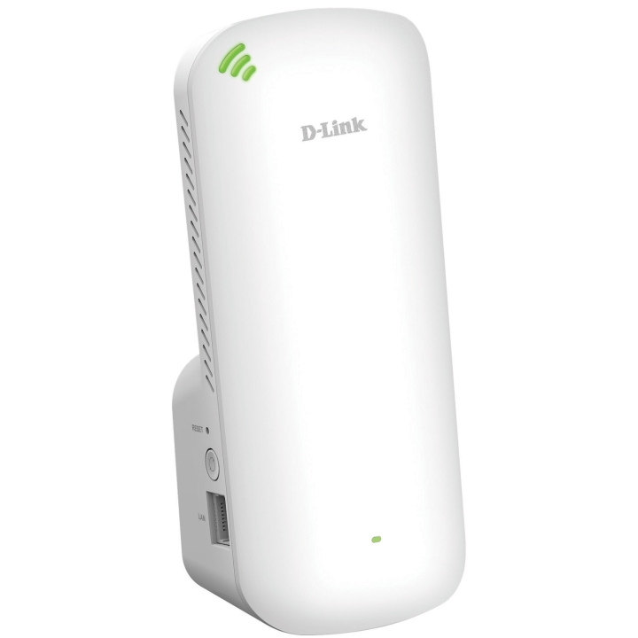 D-Link DAP-X1860 Mesh WiFi 6 AX1800 rekkeviddeforlenger v:7700661 D-Link DAP-X1860 Mesh WiFi 6 AX1800 rekkeviddeforlenger v:7700661