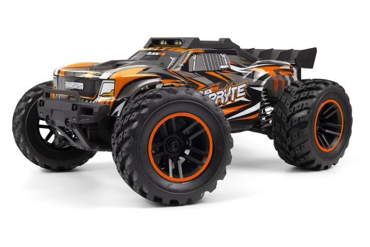 Blackzon Spryte ST 1/20 4WD elektrisk stadionlastebil - oransje (540308) v:3150086