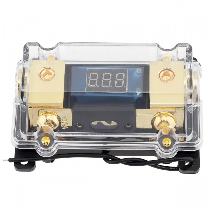1-i-1-veis sikringsholder for billyd med display, 100A v:2091720