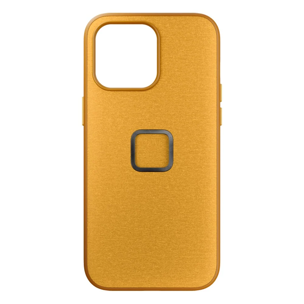 Peak Design iPhone 15 Pro Max Stoffdeksel V2 med SlimLink Brakett – Ma v:3766782 Peak Design iPhone 15 Pro Max Stoffdeksel V2 med SlimLink Brakett – Ma v:3766782