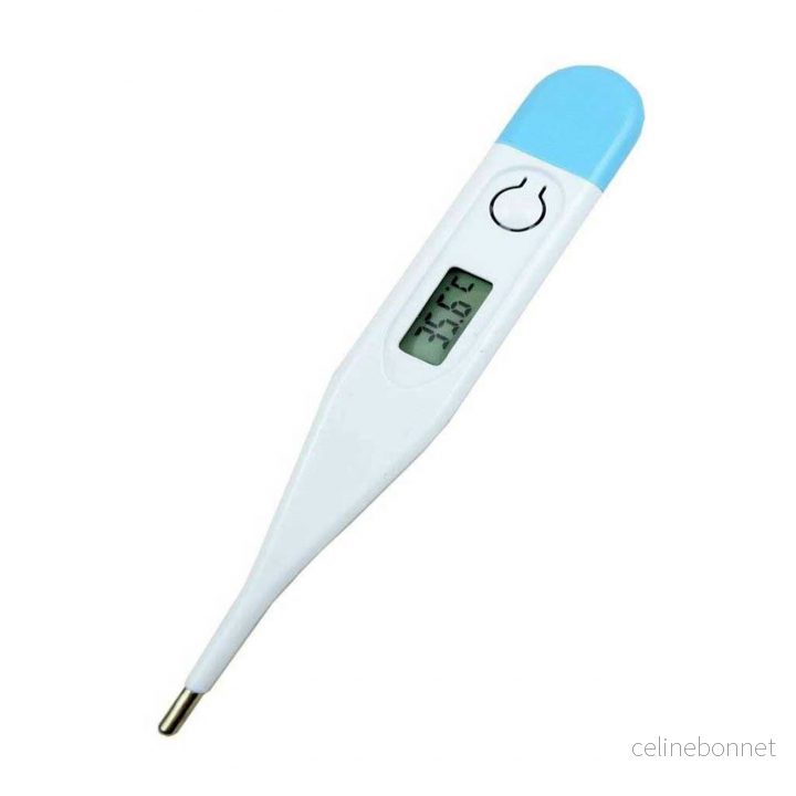 Digitalt termometer, LCD v:5081024
