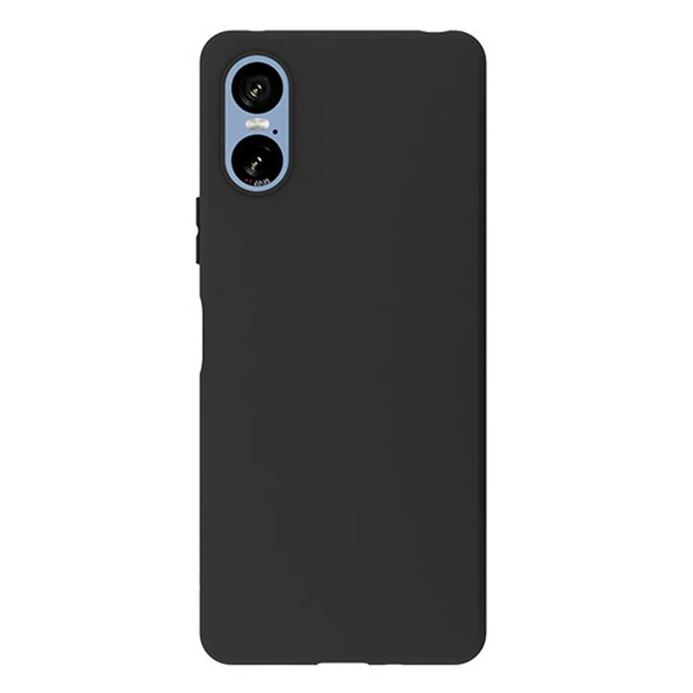EIDERWOOD Sony Xperia 5 VI Fleksibelt Plast Deksel – Svart v:9434114 EIDERWOOD Sony Xperia 5 VI Fleksibelt Plast Deksel – Svart v:9434114