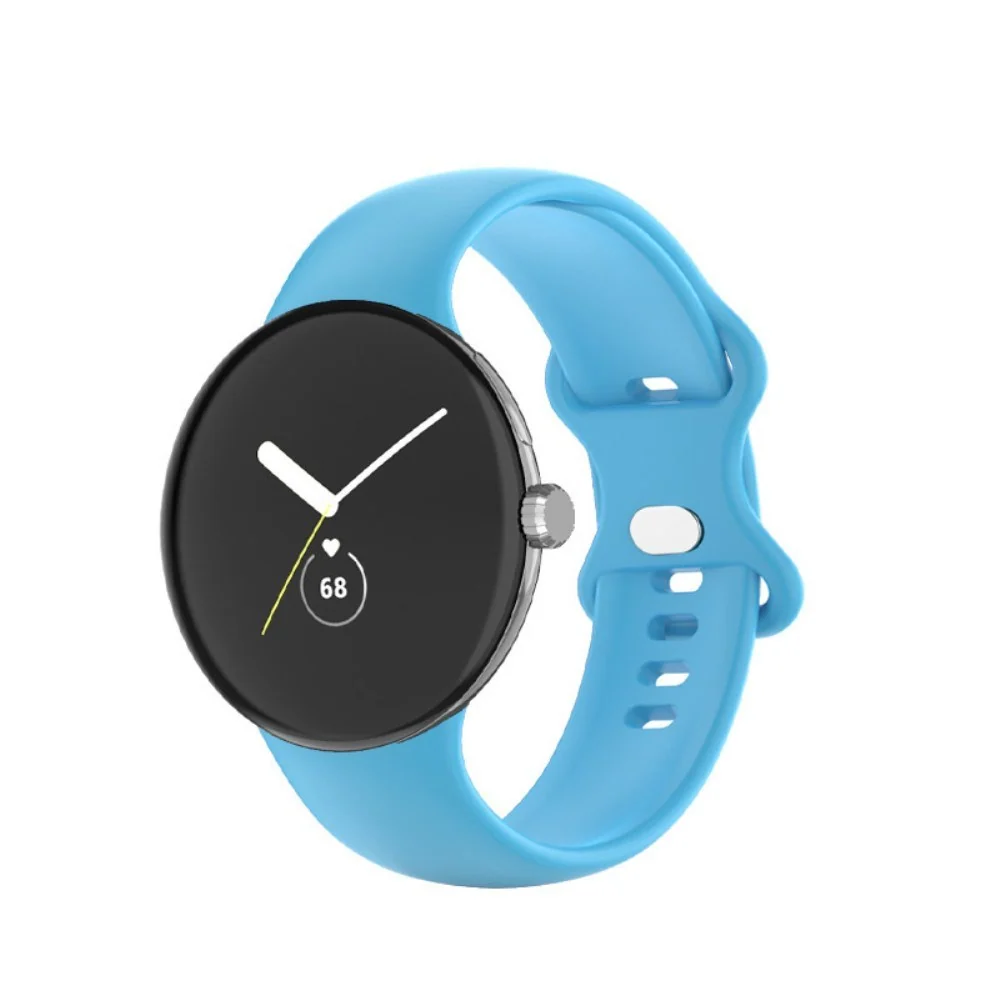 EIDERWOOD Google Pixel Watch 5 / 4 / 3 / 2 / 1 (41mm) Silikon Smartwat v:4157069 EIDERWOOD Google Pixel Watch 5 / 4 / 3 / 2 / 1 (41mm) Silikon Smartwat v:4157069