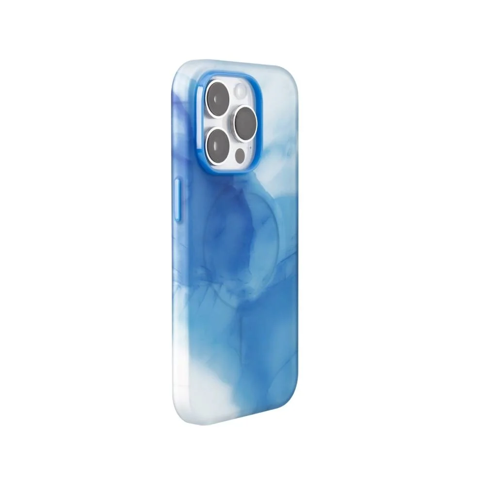 iPhone 15 Puro AQUA Fleksibelt Plastdeksel – MagSafe Kompatibelt – Blå v:1097235 iPhone 15 Puro AQUA Fleksibelt Plastdeksel – MagSafe Kompatibelt – Blå v:1097235