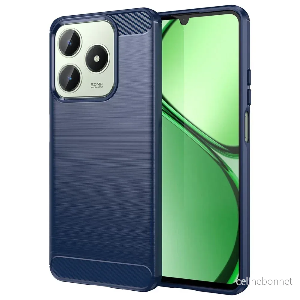 Realme Note 60x (4G) / C63 (4G) / C61 (4G) EIDERWOOD Carbon Fiber Deks v:1130602