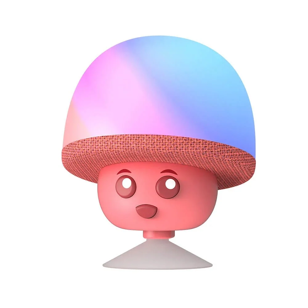 MOB Mega Mush Bluetooth Høyttaler – Rosa v:245301