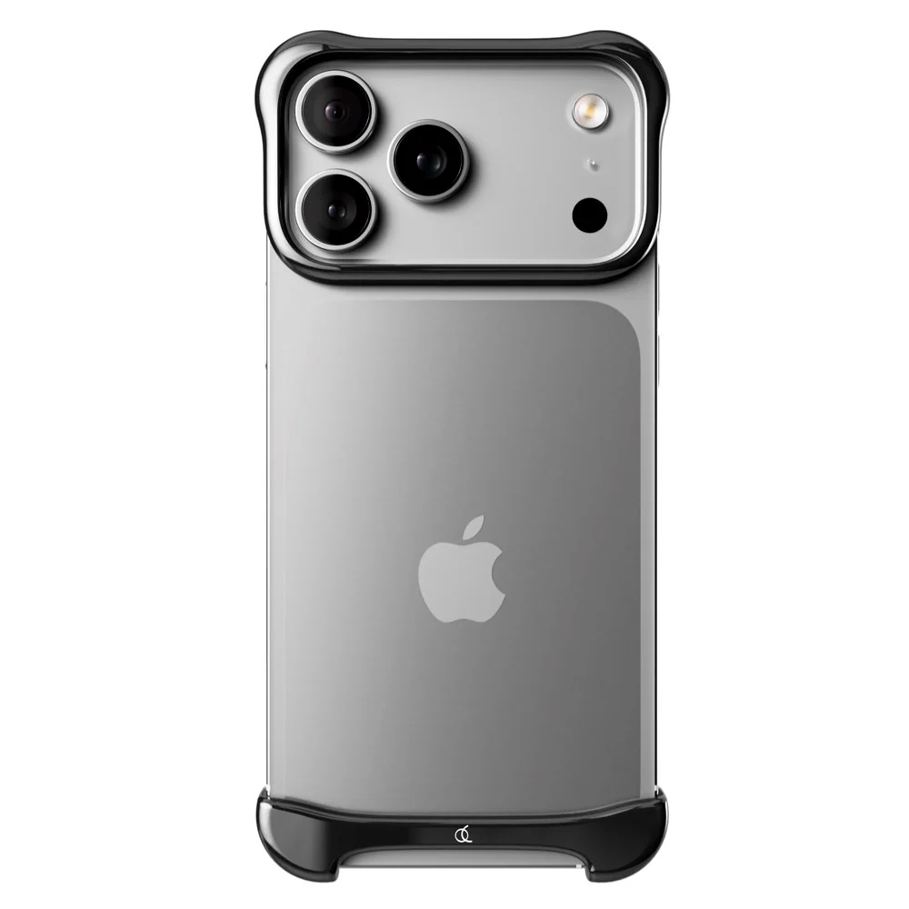 iPhone 17 Pro Arc Pulse Aluminum Bumper Deksel – Graphite v:9555092