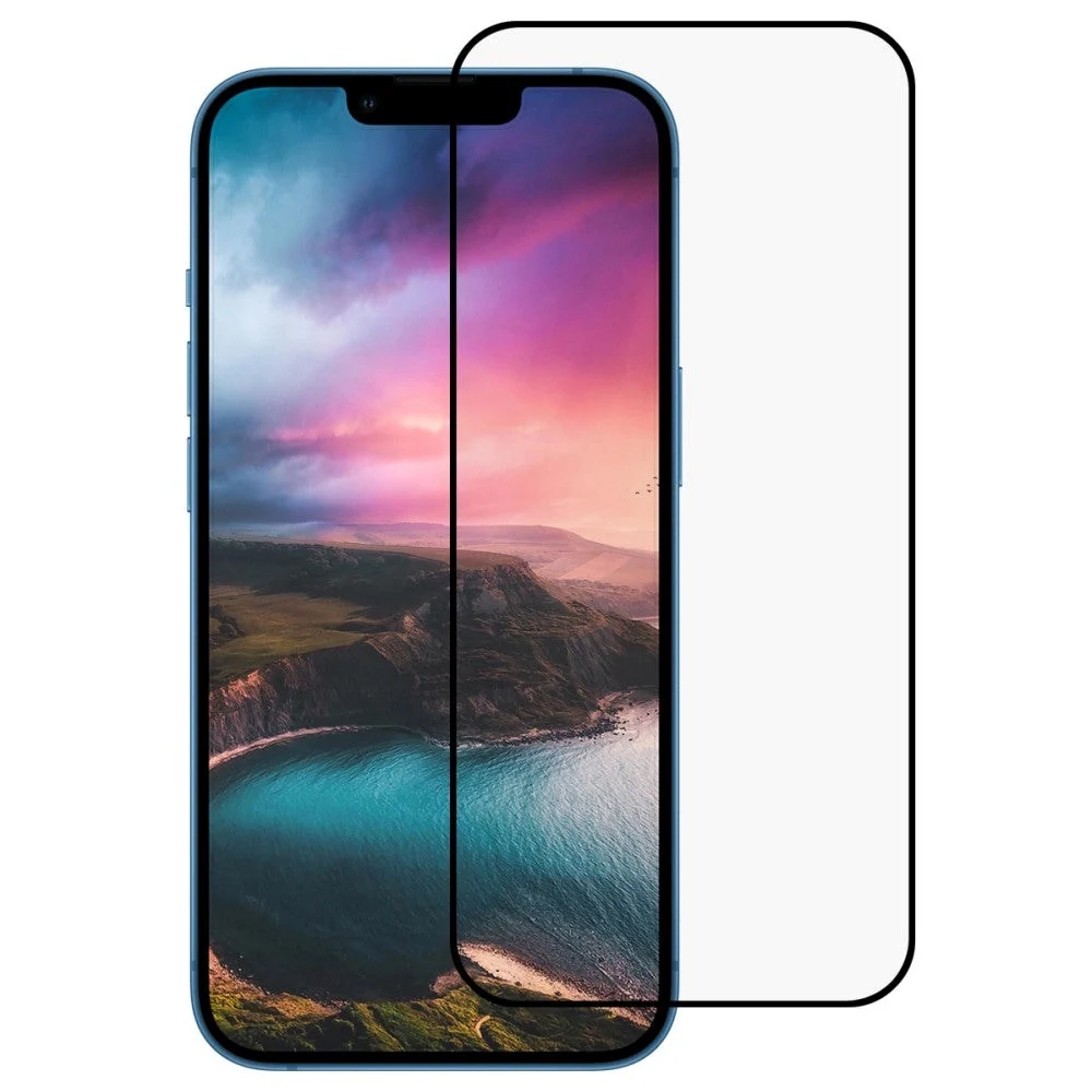 iPhone 14 Pro Max RURIHAI Herdet Glass – Full-fit – Svart Kant v:5582585