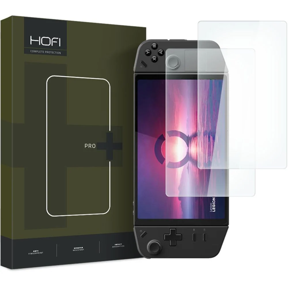 Lenovo Legion Go HOFI Glass Pro+ Skjermbeskytter – 2-Stk – Gjennomsikt v:645880 Lenovo Legion Go HOFI Glass Pro+ Skjermbeskytter – 2-Stk – Gjennomsikt v:645880