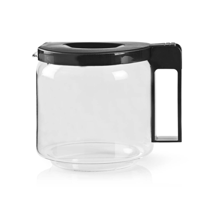 Nedis Glass Kaffe Jug | Kompatibel med: Moccamaster CD / GCS / KBG / Excellent 10SN | 1.25 l | Sort v:7213092 Nedis Glass Kaffe Jug | Kompatibel med: Moccamaster CD / GCS / KBG / Excellent 10SN | 1.25 l | Sort v:7213092