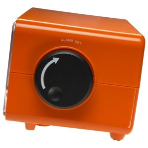 Denver CR-425 Clock Radio Orange v:3165047 Denver CR-425 Clock Radio Orange v:3165047