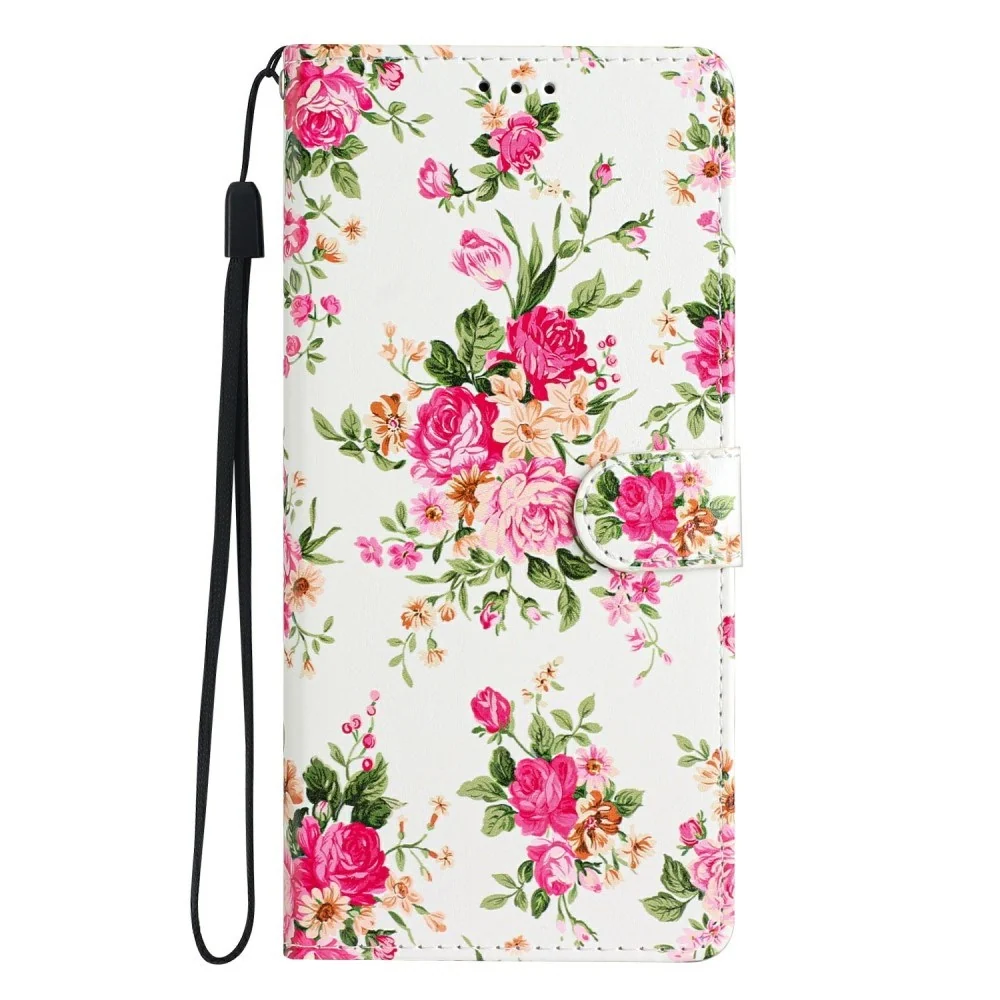 EIDERWOOD Samsung Galaxy S25+ (Plus) Flip Deksel med Kortholder & Reim v:3048594 EIDERWOOD Samsung Galaxy S25+ (Plus) Flip Deksel med Kortholder & Reim v:3048594