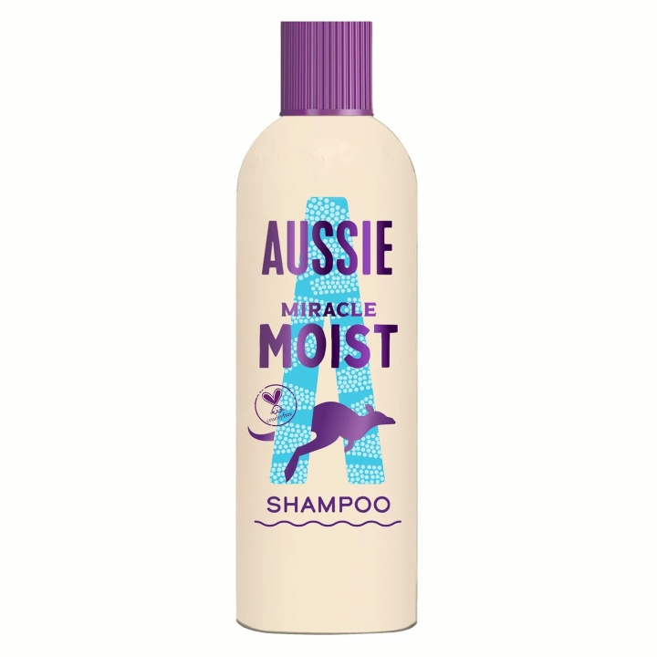 Aussie Miracle Moist Schampo 300ml v:6801407 Aussie Miracle Moist Schampo 300ml v:6801407