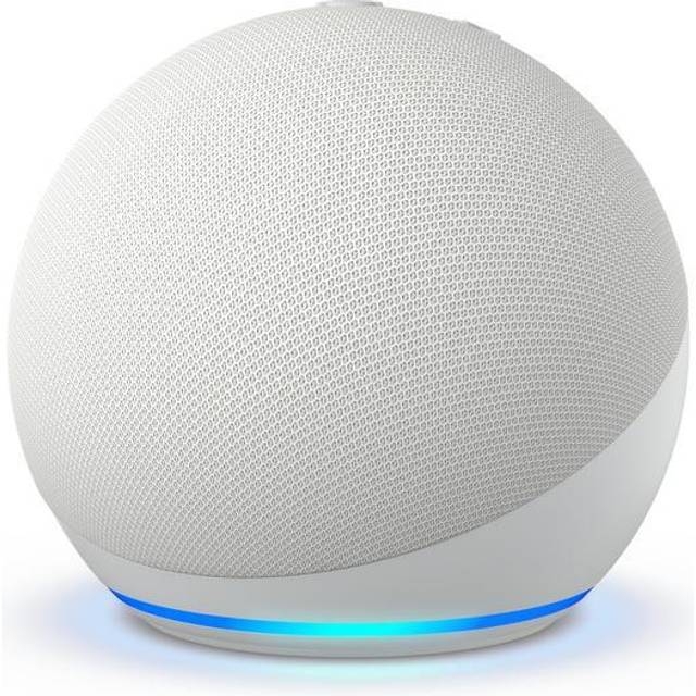 Amazon Echo Dot (5. generasjon) smarthøyttaler med Alexa – hvit v:3830901