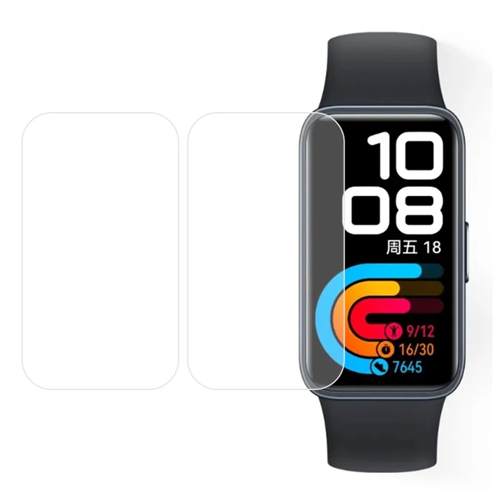 Huawei Band 10 / 9 / 8 Beskyttelsesfilm – 2 stk – Gjennomsiktig v:5375528 Huawei Band 10 / 9 / 8 Beskyttelsesfilm – 2 stk – Gjennomsiktig v:5375528