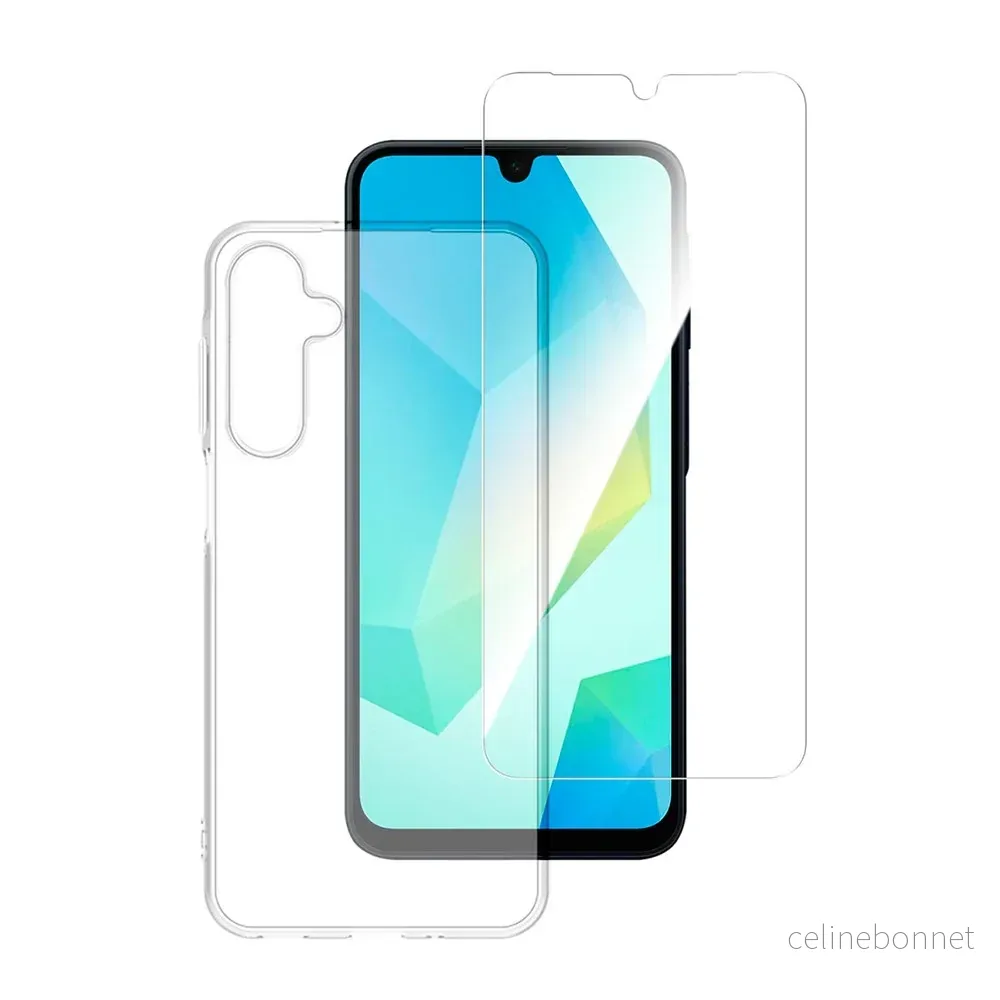 Samsung Galaxy A16 4Smarts 360° Protection Set m. Deksel & Skjermbesky v:1732858