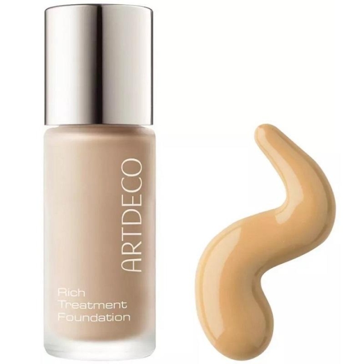 Artdeco Rich Treatment Foundation 18 Deep Honey 20 ml v:9430140 Artdeco Rich Treatment Foundation 18 Deep Honey 20 ml v:9430140