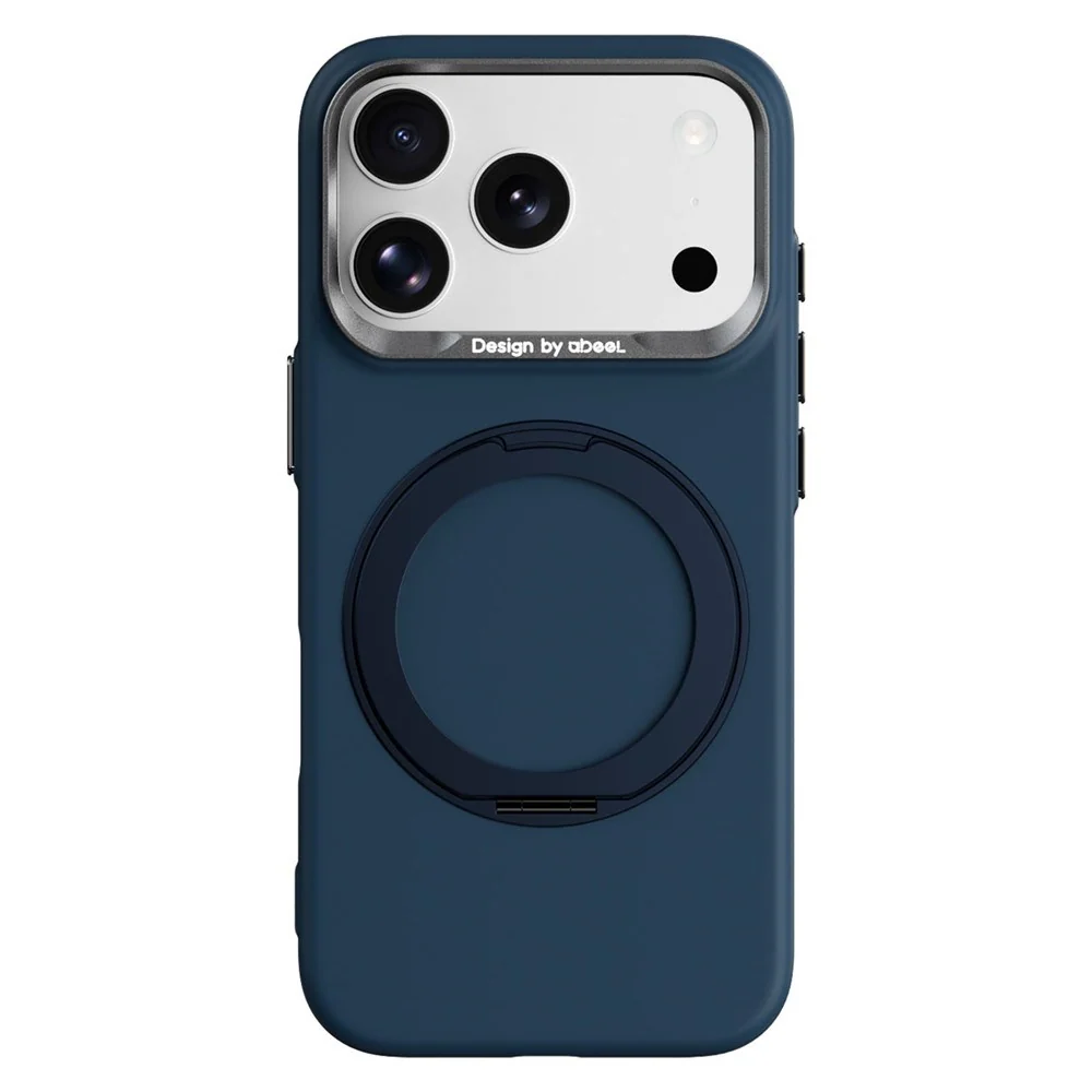 iPhone 17 Pro Max / 18 Pro Max ABEEL Hardt Soft-Touch Plast Deksel m. v:856711