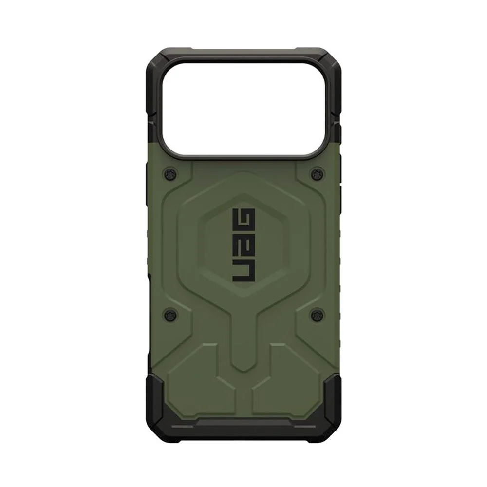 iPhone 17 Pro Max UAG Pathfinder Deksel – MagSafe Kompatibel – Grønn v:321730 iPhone 17 Pro Max UAG Pathfinder Deksel – MagSafe Kompatibel – Grønn v:321730