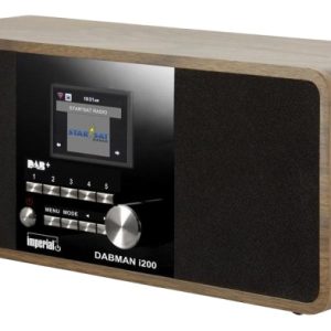 IMPERIAL DABMAN i200 hybrid radio, stereo, internet/DAB+/FM RDS, wood v:8732963 IMPERIAL DABMAN i200 hybrid radio, stereo, internet/DAB+/FM RDS, wood v:8732963