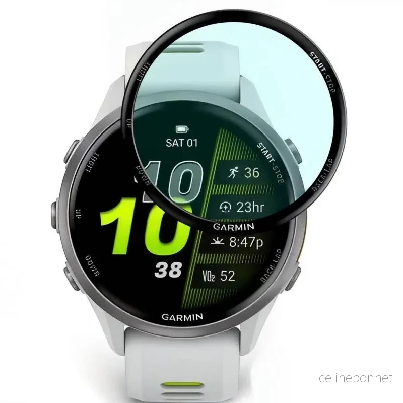 Garmin Forerunner 570 (47mm) Skjermbeskytter – Gjennomsiktig / Svart K v:4303238 Garmin Forerunner 570 (47mm) Skjermbeskytter – Gjennomsiktig / Svart K v:4303238