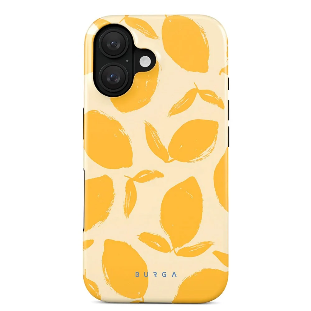 Burga iPhone 16 Tough Fashion Deksel – Lemon Tart v:5483779 Burga iPhone 16 Tough Fashion Deksel – Lemon Tart v:5483779