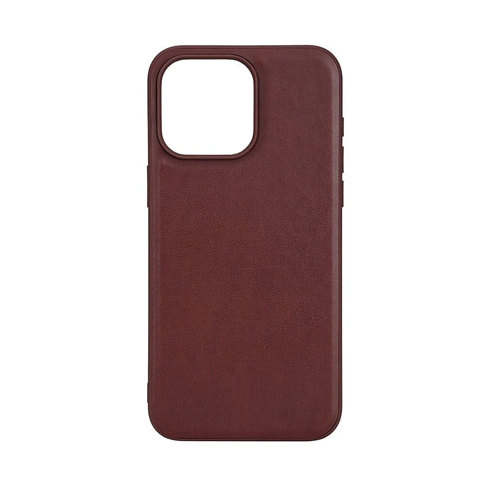 iPhone 15 Pro Max Buffalo Ekte Skinn Deksel – MagSafe Kompatibel – Bru v:6678621 iPhone 15 Pro Max Buffalo Ekte Skinn Deksel – MagSafe Kompatibel – Bru v:6678621