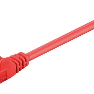 Goobay CAT 6 patchkabel, U/UTP, rød kobberbelagt aluminiumtråd (CCA), 0,25 m v:7602694