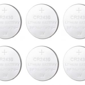 DELTACO Ultimate Lithium-batteri, 3V, CR2430-knappcell, 10-pack v:7304868 DELTACO Ultimate Lithium-batteri, 3V, CR2430-knappcell, 10-pack v:7304868