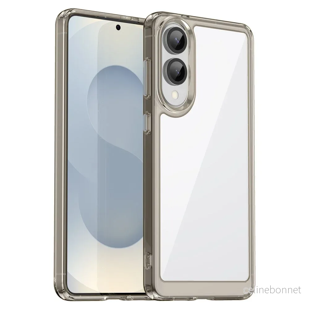 EIDERWOOD Samsung Galaxy S25 Edge Hybrid Plast Deksel – Gjennomsiktig v:2606219 EIDERWOOD Samsung Galaxy S25 Edge Hybrid Plast Deksel – Gjennomsiktig v:2606219
