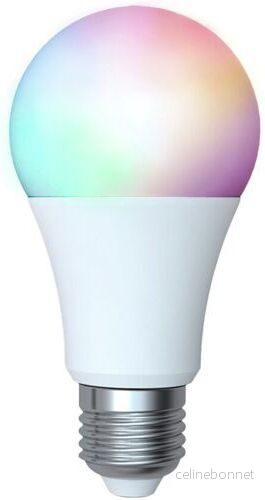 AIRAM SmartHome Smart Lamp, E27, Opal, 806 lm, RGBW, WiFi v:2397669