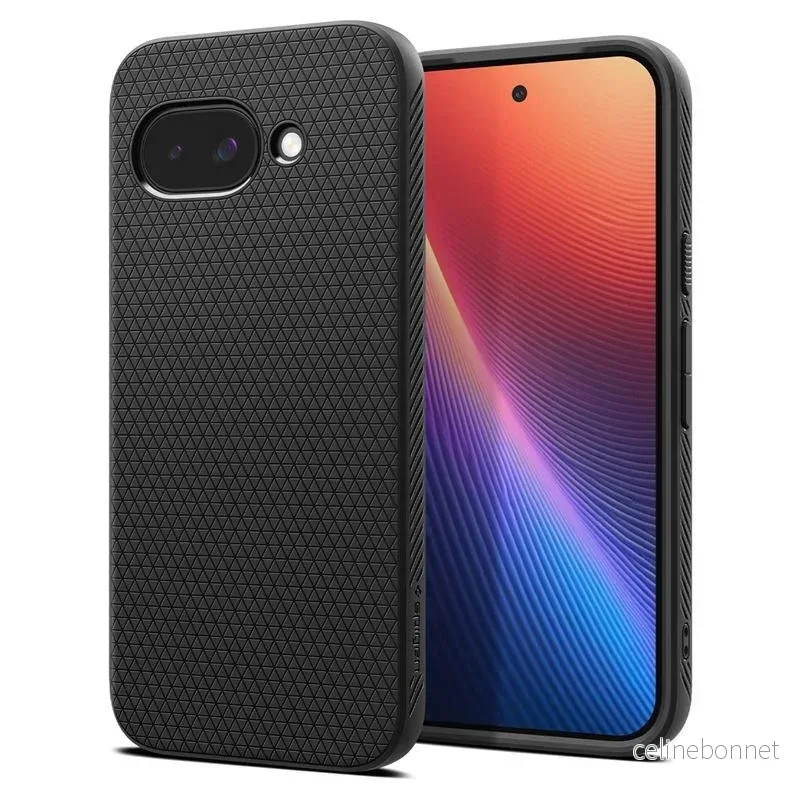 Google Pixel 9a Spigen Liquid Air – Fleksibelt Plast Deksel – Svart v:3721970 Google Pixel 9a Spigen Liquid Air – Fleksibelt Plast Deksel – Svart v:3721970