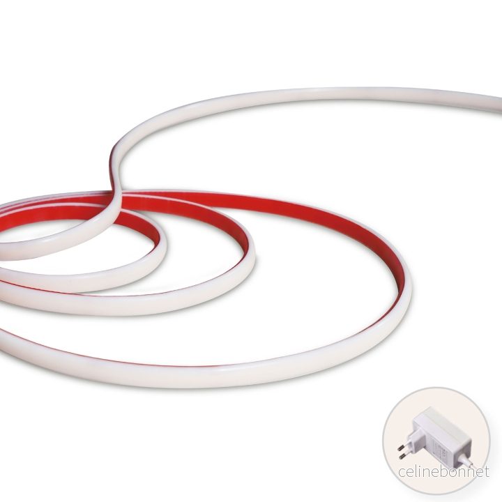 Llitt Anna Ledstrip-sett COB-LED Milky IP65 2 meter 3000K??? v:9454595