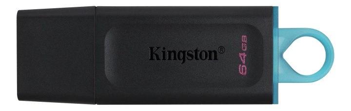 Kingston 64 GB USB 3.2 Gen 1 DataTraveler Exodia (svart + blågrønn) v:3563054