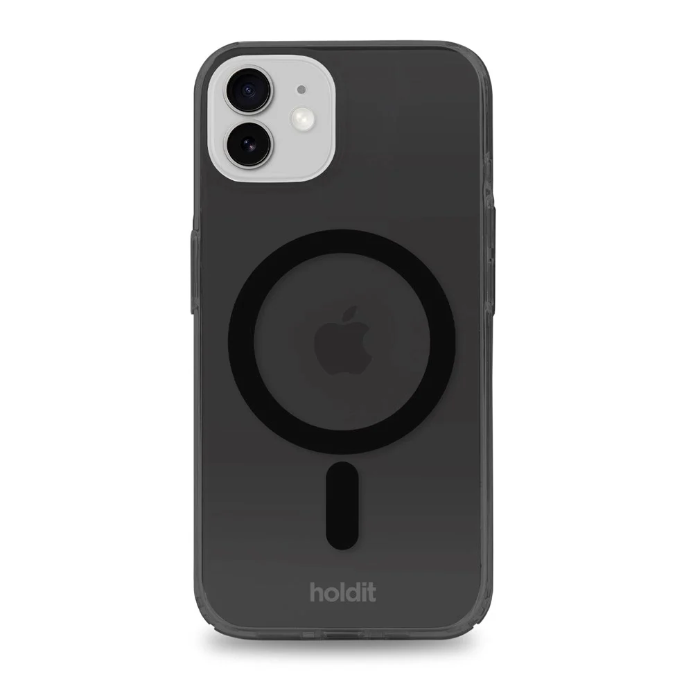 Holdit iPhone 12 / 12 Pro MagSafe Deksel – Black v:1939996 Holdit iPhone 12 / 12 Pro MagSafe Deksel – Black v:1939996