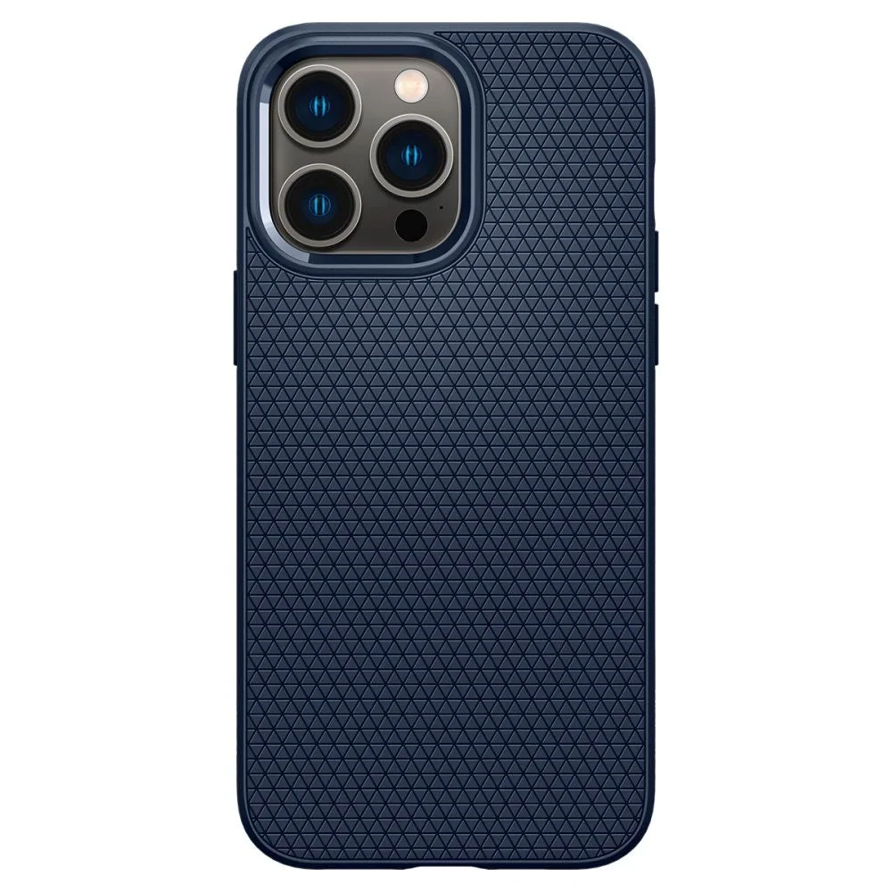 iPhone 14 Pro Spigen Liquid Air Deksel – Blå v:4216795