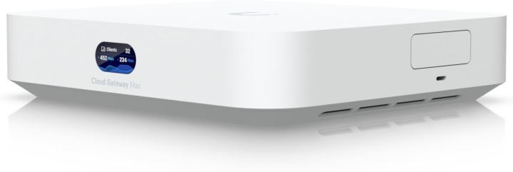 Ubiquiti UniFi Cloud Gateway Max-ruter v:9984906 Ubiquiti UniFi Cloud Gateway Max-ruter v:9984906