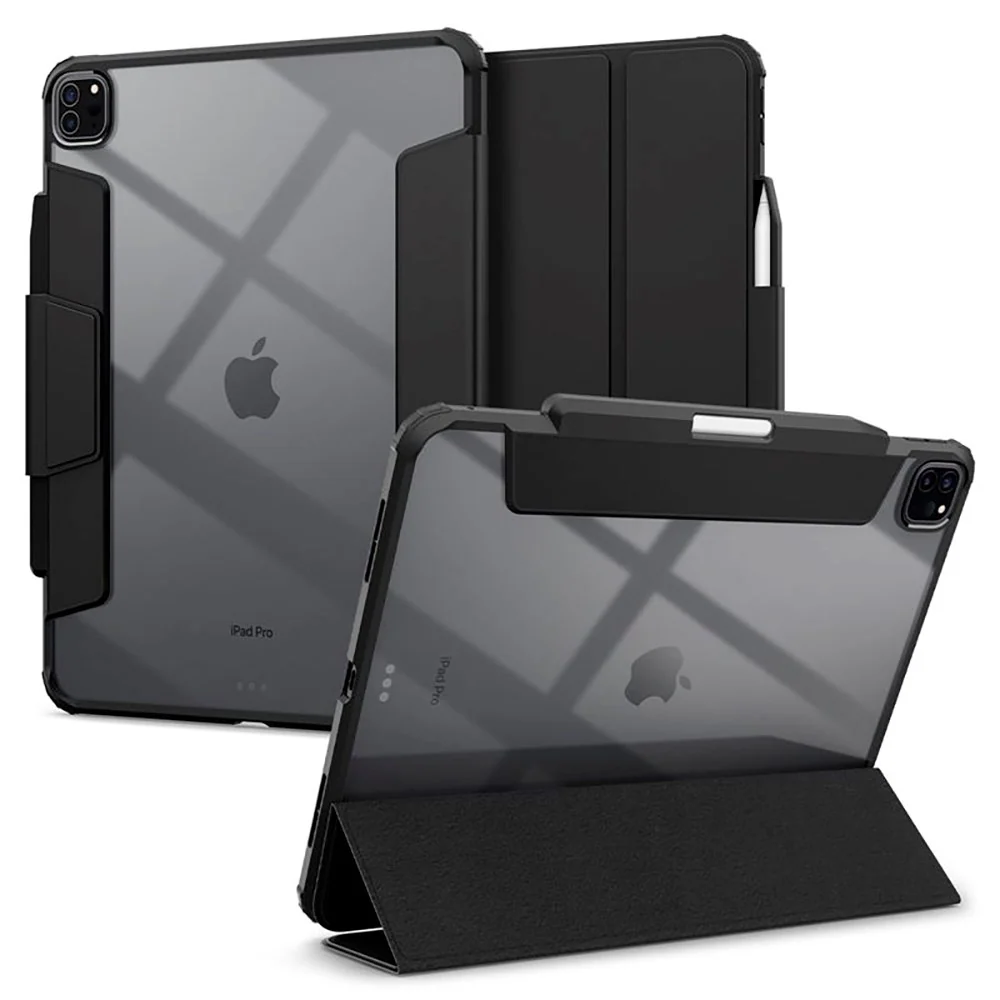 iPad Pro 11" (2025 / 2024) Spigen Ultra Hybrid Pro Deksel – Svart v:8792944