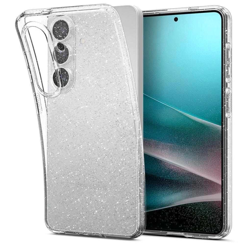 Samsung Galaxy S26 Spigen Liquid Crystal Glitter Deksel – Gjennomsikti v:4691594 Samsung Galaxy S26 Spigen Liquid Crystal Glitter Deksel – Gjennomsikti v:4691594