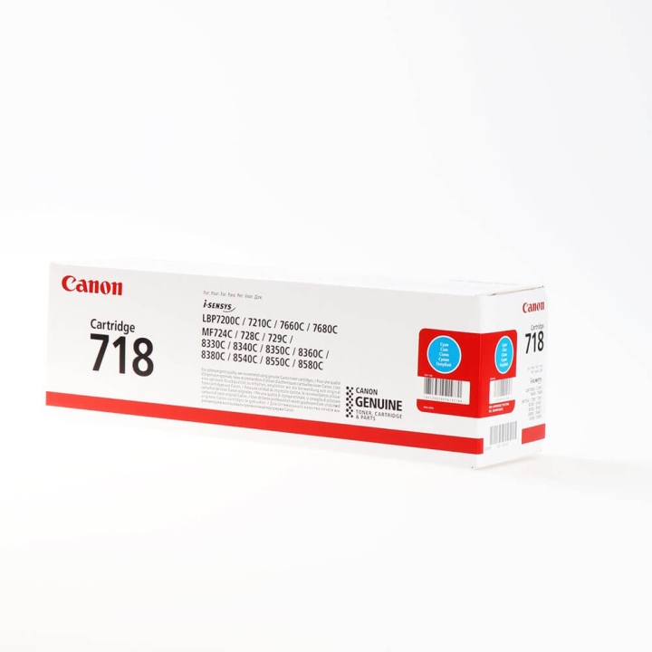 Canon Toner 2661B002 718 Cyan v:2733480