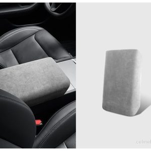 Armlenetrekk for Tesla Model 3 & Y, Lysegrå v:3969043 Armlenetrekk for Tesla Model 3 & Y, Lysegrå v:3969043