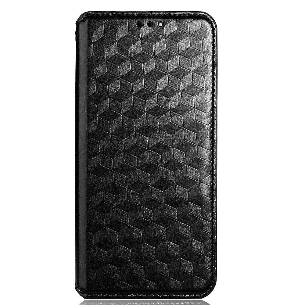Alcatel 1S (2021) / 3L (2021) PU Skinn Flip Deksel med Lommebok – Romb v:3813237