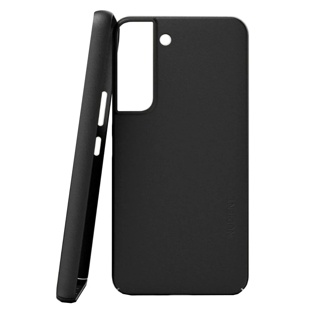 Nudient Thin Case V3 Samsung Galaxy S22+ (Plus) Deksel – Ink black v:2896353