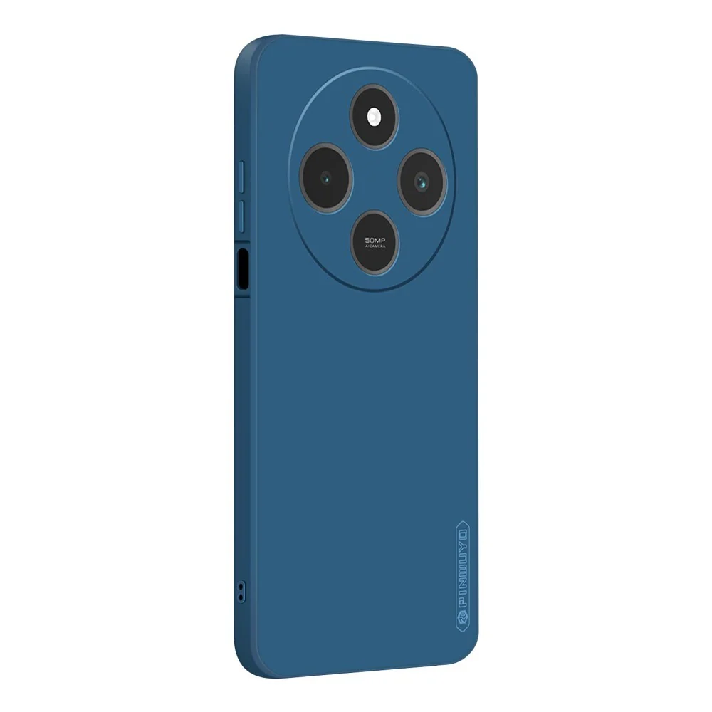 Xiaomi Redmi 14C Pinwuyo Fleksibelt Plast Deksel – Blå v:370169