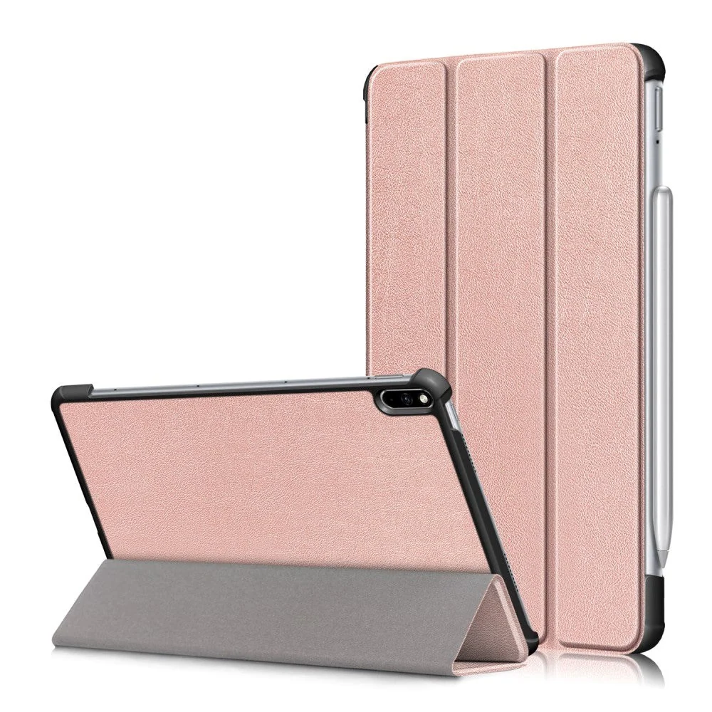 Huawei MatePad Pro 10.8 Tri-Fold Skinndeksel – Rose Gold v:8194017 Huawei MatePad Pro 10.8 Tri-Fold Skinndeksel – Rose Gold v:8194017